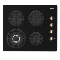 Вар.поверхность Comfee CGH612GB (Midea) 4 комфорки стекло турбокомфорка
