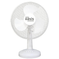 Вентилятор Oasis VT-35W3 (белый, настольный)