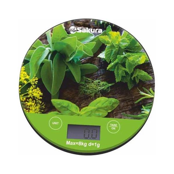 Весы кухонные Sakura SA 6076G