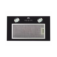 Вытяжка ATL 3003 52см черный (1030м3/ч)