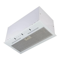 Вытяжка Macbi B BOX G55G White (1200м3/ч)