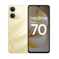 Realmi Note 70 6/128GB Золотой