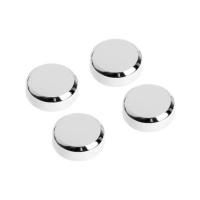 Держатель для зеркал хром 4шт(комплект) D-25мм 9438936