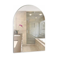 Зеркало MIXLINE "арка" 390*580 б/полки П