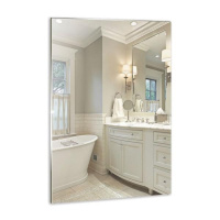 зеркало MIXLINE" Прямоуг. 500*600 б/полки