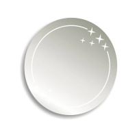 Зеркало MIXLINE"Звезда" 580 круглое П