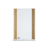 Зеркало наст. Belaqua P715 с полочкой 50*70