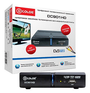 DVB-T2 Dcolor DC-901